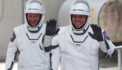 Bob Behnken and Doug Hurley (Image credit: Joe Raedle - Getty)